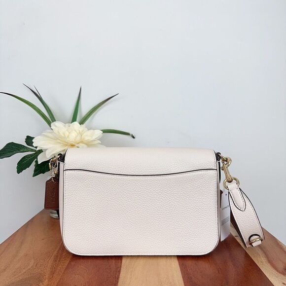 Bundle NWT Coach Logan Messenger and Corner zip Wristlet‎ With Coach Stripe - Picture 5 of 14